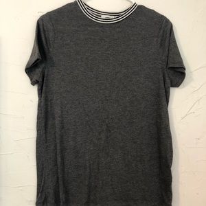 OLD NAVY | dark gray, short sleeve tee
